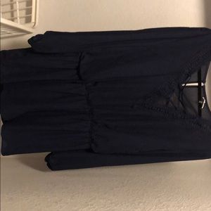 Long sleeve Charlotte Russe romper